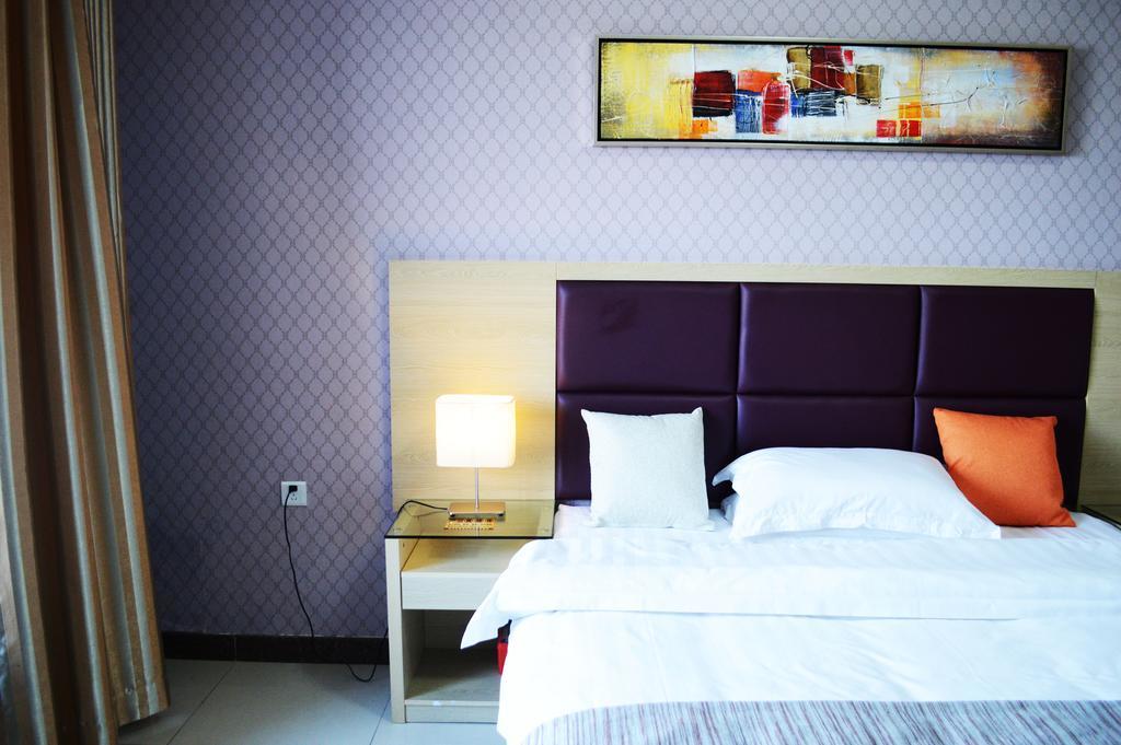 Guangzhou Convention Center Apartment Ngoại thất bức ảnh