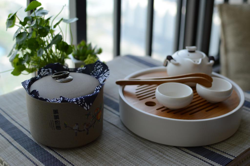 Guangzhou Convention Center Apartment Ngoại thất bức ảnh