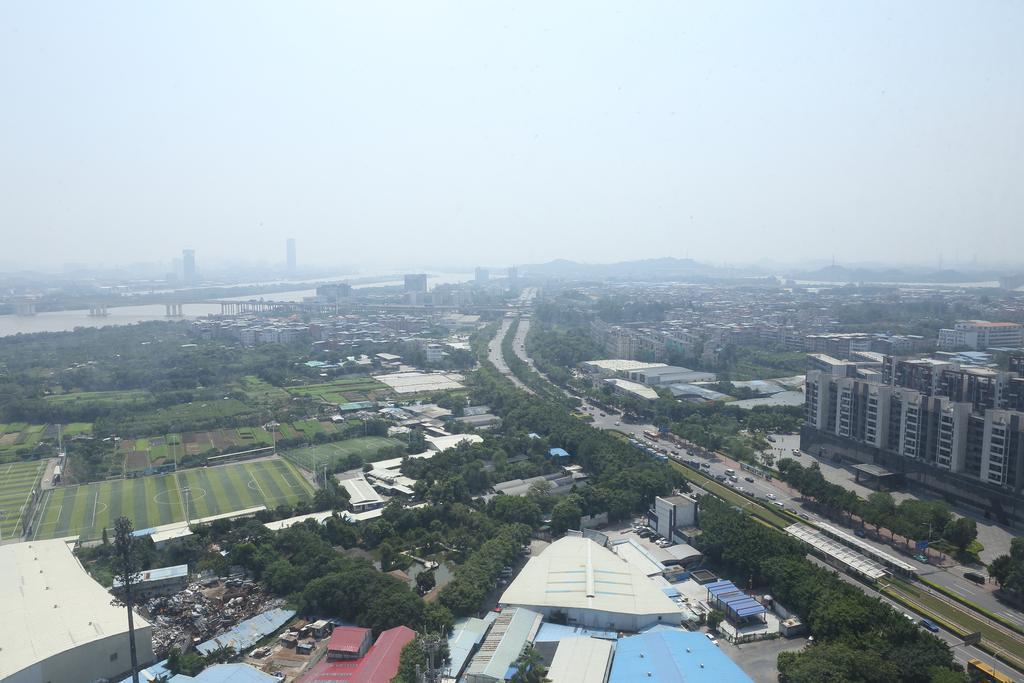Guangzhou Convention Center Apartment Ngoại thất bức ảnh