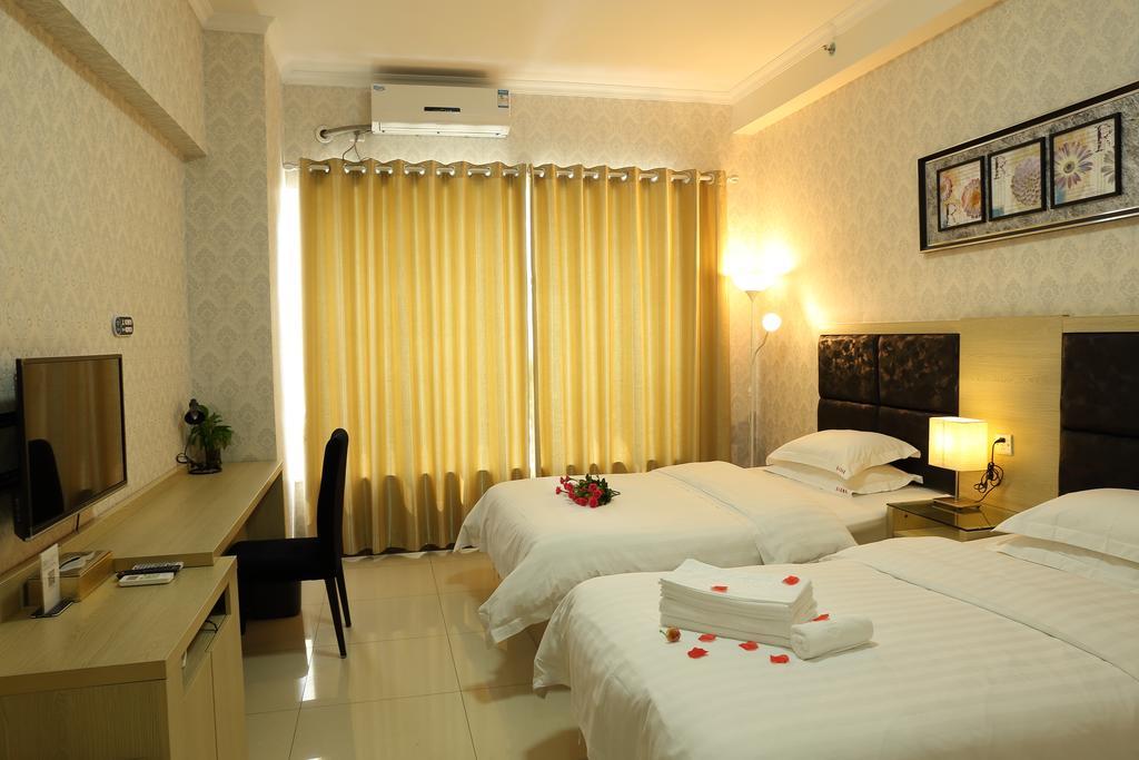 Guangzhou Convention Center Apartment Ngoại thất bức ảnh