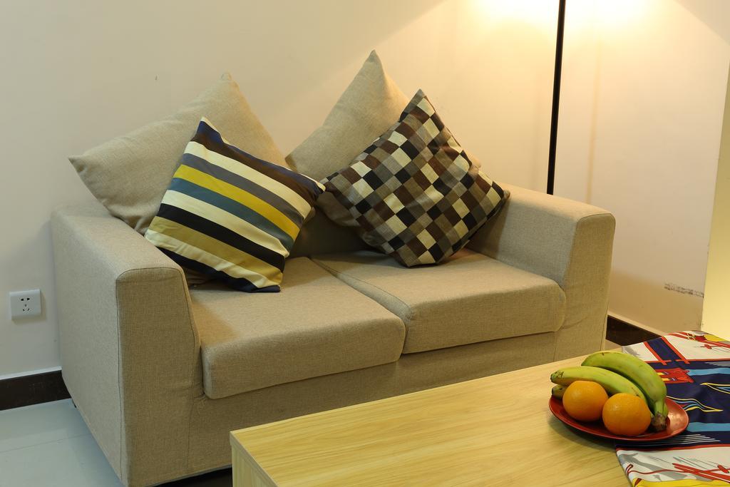 Guangzhou Convention Center Apartment Ngoại thất bức ảnh