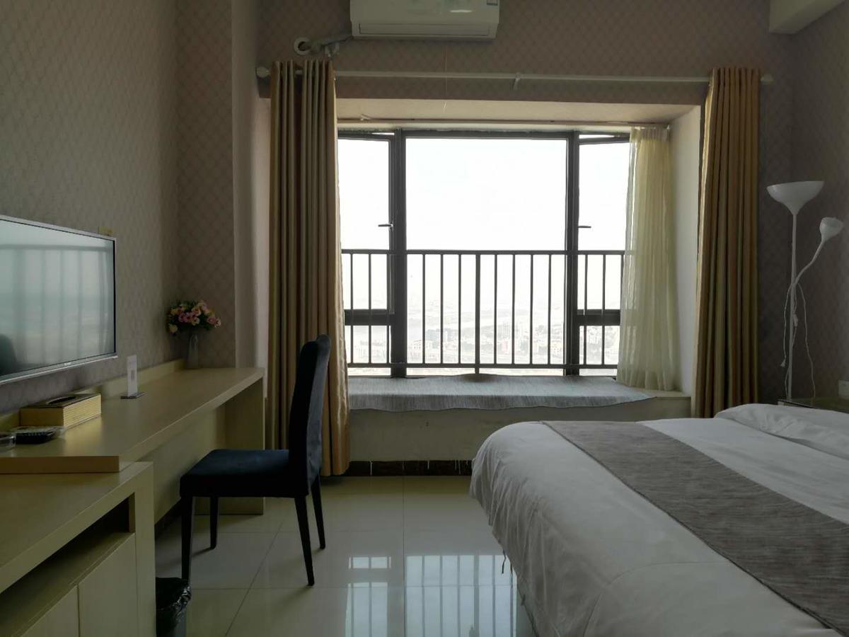 Guangzhou Convention Center Apartment Ngoại thất bức ảnh