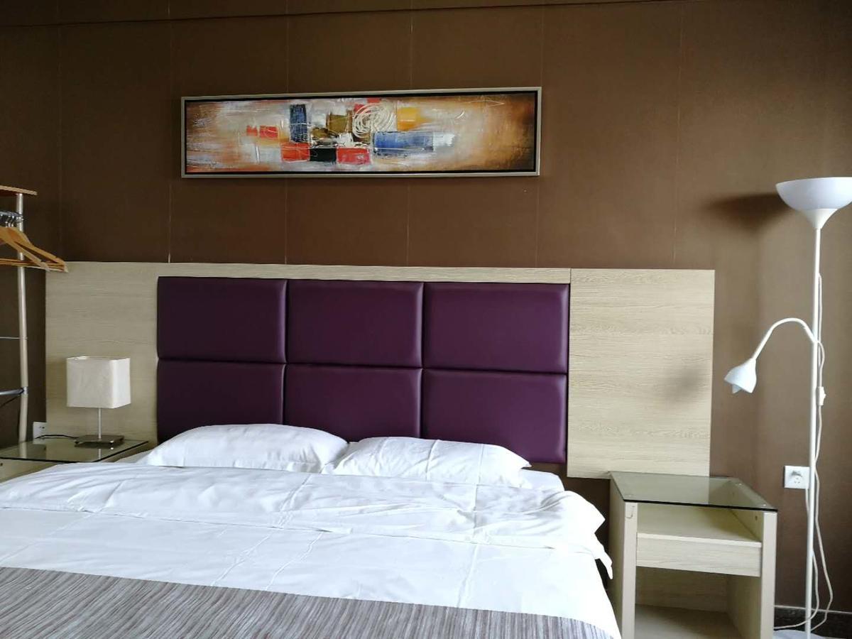 Guangzhou Convention Center Apartment Ngoại thất bức ảnh